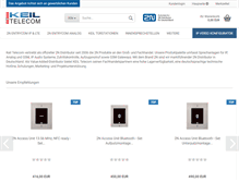Tablet Screenshot of keil-onlineshop.de